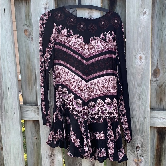 Free People brand new Smooth Talker backless dress - Picture 3 of 4